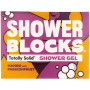 Duschgel Totally Solid Solid Shower Gel - Lime & Sandalwood gelb