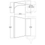 Vordach Vango AirBeam Sky Canopy for Caravan & Motorhomes 2.5M