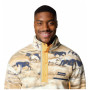 Herren-Sweatshirt Columbia Helvetia™ II Printed Half Snap Fleece