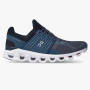 Herren Laufschuhe On Running Cloudswift 2 dunkelblau Denim/Midnight