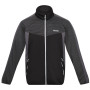 Herren-Sweatshirt Regatta Yare VI schwarz/grau Black/DkGrey