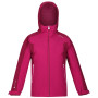 Kinderjacke Regatta Jr Highton Pad II rosa Fuchsia/Rasp