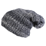 Damenmütze Sherpa Calypso hellgrau mel light grey
