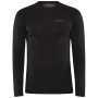 Herren-Funktionsshirt Craft ADV Wool Merino RN LS schwarz Black