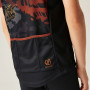 Kinder-Radtrikot Dare 2b Dynamite Jersey Blk Graffiti