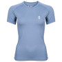 Damen-Funktionsshirt High Point Code 2.0 SS lady 2024 hellblau Mountain Spring