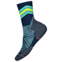 Damensocken Smartwool W Run Targeted Cushion Mid Crew