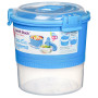Lebensmittelbox Sistema Round Lunch Stack TO GO 965ml