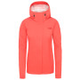 Damenjacke The North Face W Venture 2 Jacket rot CayenneRed