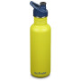 Flasche Klean Kanteen Classic 800 ml Sport Cap grün