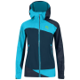 Damen-Winterjacke Karpos Marmolada W Jacket blau/hellblau Midnight/Blue Atoll/Vulcan