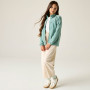 Kinder-Sweatshirt Regatta Junior Frankie F/Z Ivy Moss