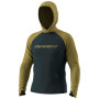 Herren-Sweatshirt Dynafit 24/7 Ptc Hoody M schwarz/grün army/3010