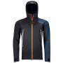 Herrenjacke Ortovox Westalpen Softshell Jacket M schwarz BlackRaven