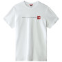 Herren-T-Shirt The North Face M S/S Never Stop Exploring Tee weiß Tnf White
