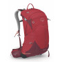 Wanderrucksack Osprey Stratos 24 rot poinsettia red