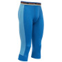 Herreunterhose Devold Hiking 3/4 Long Johns blau Skydiver