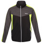 Herren-Sweatshirt Regatta Yare VI schwarz/gelb Blk/BriKiwi
