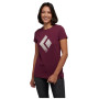 Damen-T-Shirt Black Diamond Chalked Up Tee