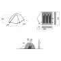 Wanderzelt Easy Camp Rondane 3