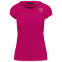 Damen-T-Shirt Karpos Loma W Jersey rosa Innuendo/Cherries Jubilee/Ombr