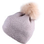 Damenmütze Sherpa Nora beige Beige