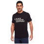 Herren T-Shirt Black Diamond M STACKED LOGO TEE schwarz black