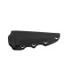 Messer TB OUTDOOR Protecteur Black Boot Knife Kydex Sheath