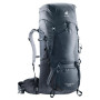 Rucksack Deuter Aircontact Lite 65+10 grau/schwarz GraphiteBlack