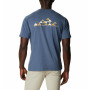 Herren-T-Shirt Columbia Tech Trail Graphic Tee