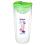 Shaker Sistema Shaker To Go 700ml grün