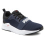 Herren Laufschuhe Puma Wired Run schwarz/weiß