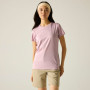 Damen-T-Shirt Regatta Women's Fingal