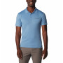 Herren-T-Shirt Columbia Zero Rules Polo Shirt hellblau Skyler