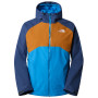 Herrenjacke The North Face M Stratos Jacket blau Skyline Blue/Desert Rus