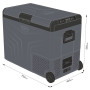 Kompressor-Kühlschrank Yolco TCX60
