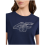 Damen-T-Shirt 4F Tshirt F3309