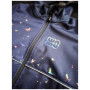 Kinder-Softshell-Jacke WAMU Dark Purple