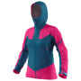 Damenjacke Dynafit Radical 2 Gtx W Jkt blau/rosa Flamingo
