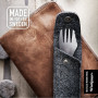 Besteck Light My Fire Spork Kit Titanium