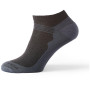 Socken Zulu Merino Summer M schwarz/grau