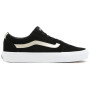 Damenschuhe Vans Ward schwarz/gold (Suede Metallic) Blk/Gold