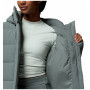 Damen-Winterjacke Columbia Amaze Puff™ Mid Hooded Jacket