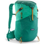 Rückengröße des Rucksacks: L / Farbe: grün