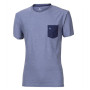 Herren-T-Shirt Progress OS Mark 24AO grau GrayMelor