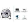 Ventilator GoSun Breeze 12V Solar + 12V Ventilator