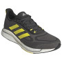 Herrenschuhe Adidas Supernova + M grau/gelb Gresix/Beamye/Dshgry