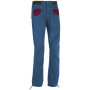 Damenhose E9 Onda Story blau Kingfisher