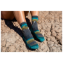 Damensocken Darn Tough Sunset Ledge Micro Crew Lightweight With Cushion
