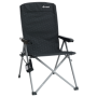 Campingstuhl Outwell Campo Recliner schwarz Black
